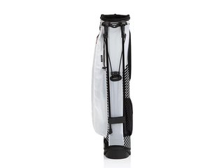 JuCad Superlight stand bag, noir/blanc