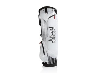 JuCad Superlight stand bag, noir/blanc