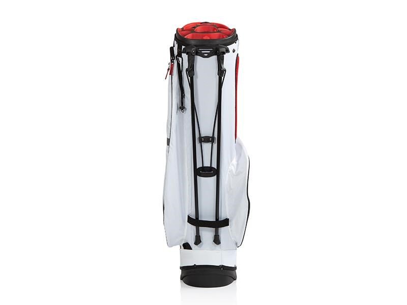 JuCad Superlight stand bag, noir/blanc