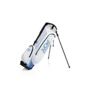 JuCad Superlight stand bag, blanc/bleu