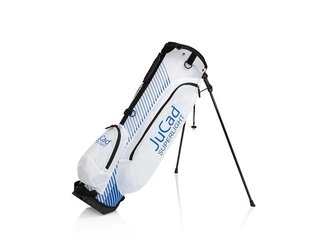 JuCad Superlight stand bag, blanc/bleu