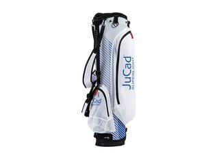 JuCad Superlight stand bag, blanc/bleu