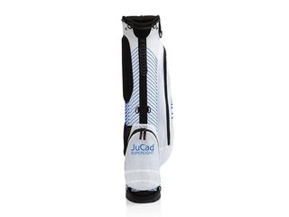 JuCad Superlight stand bag, blanc/bleu