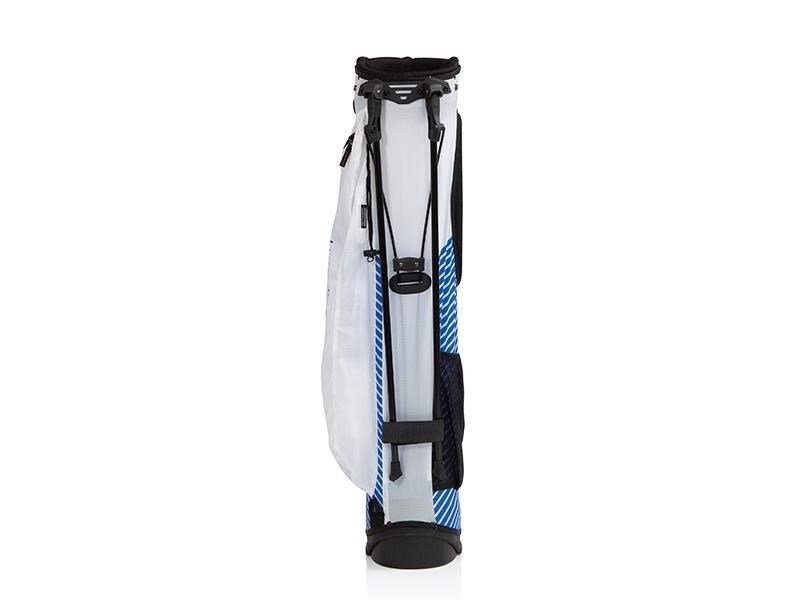 JuCad Superlight stand bag, blanc/bleu