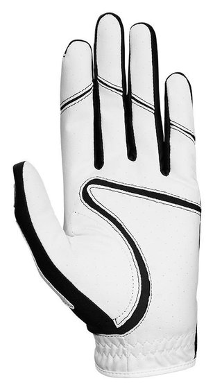 Callaway Opti Fit gant de golf femme, blanc/noir