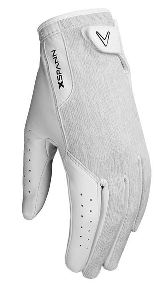 Callaway X Spann 19 gant de golf femme, blanc
