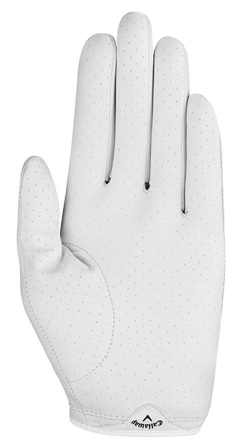 Callaway X Spann 19 gant de golf femme, blanc