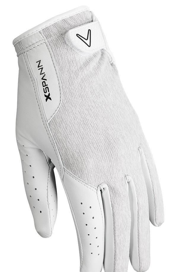 Callaway X Spann 19 gant de golf femme, blanc