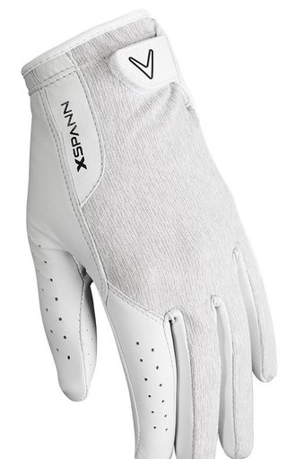 Callaway X Spann 19 gant de golf femme, blanc