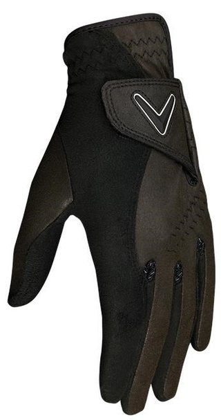 Callaway Opti Grip Rain gant de golf femme (paire), noir