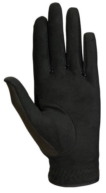 Callaway Opti Grip Rain gant de golf femme (paire), noir