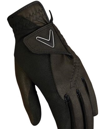 Callaway Opti Grip Rain gant de golf femme (paire), noir