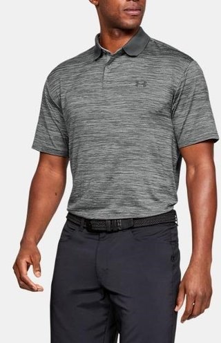 Under Armour Performance 2.0 polo homme, steel grey