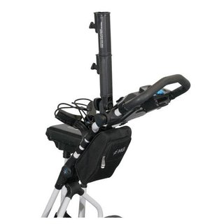 MGI ZIP Universal umbrella holder extender, accessoire pour chariot, noir