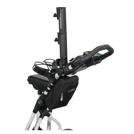 MGI ZIP Universal umbrella holder extender, accessoire pour chariot, noir