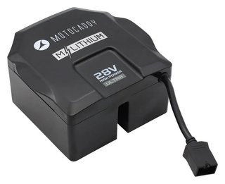 Motocaddy M-Series 28V Lithium Battery & Charger - ULTRA (2018 onwards) accessoire de chariot, noir