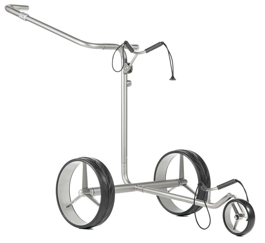 JuCad drive SL Titan Travel 2.0 chariot électrique, titane