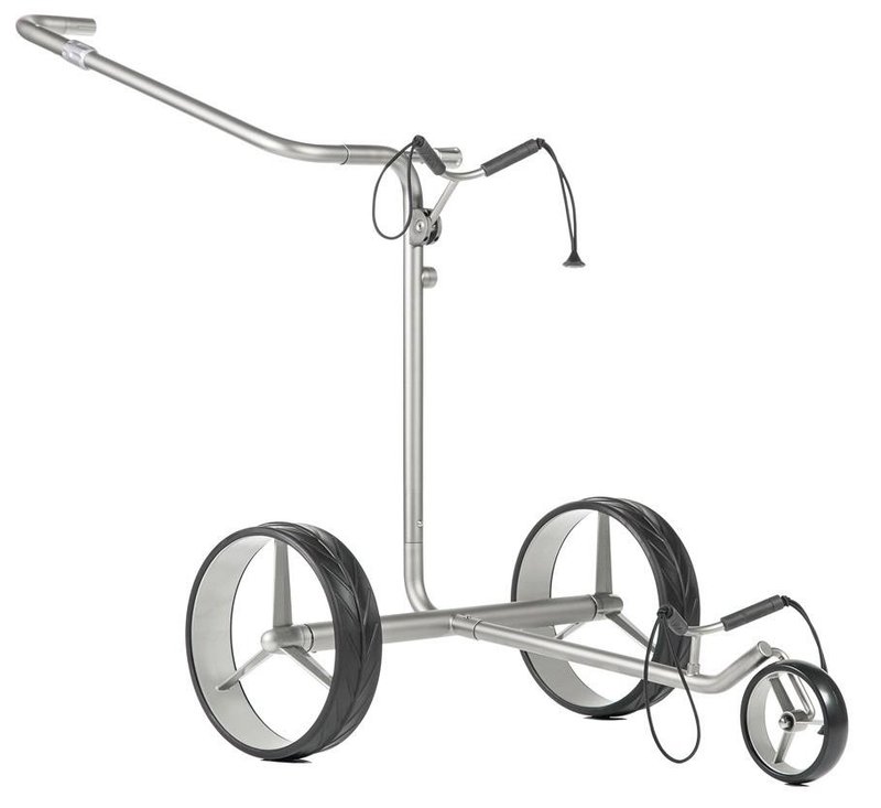 JuCad drive SL Titan Travel 2.0 chariot électrique, titane