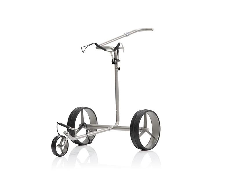 JuCad drive SL Titan Travel 2.0 chariot électrique, titane
