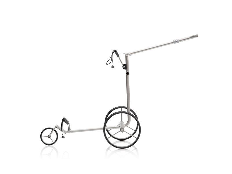 JuCad drive SL Titan Travel 2.0 chariot électrique, titane