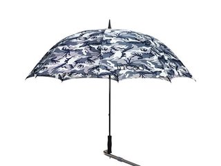 JuCad parapluie de golf 68" avec épingle, camouflage/gris