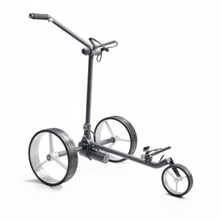 Davies Caddy SMART DHC chariot électrique, noir mat