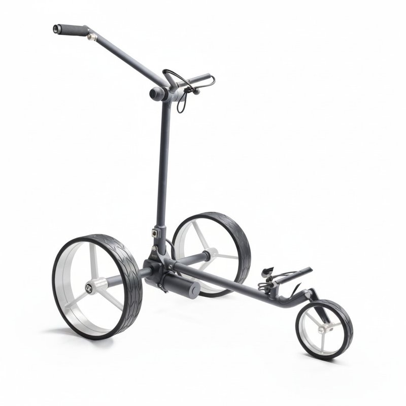 Davies Caddy SMART DHC chariot électrique, noir mat