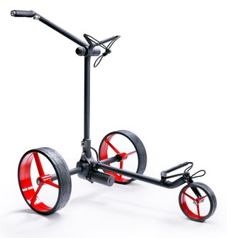Davies Caddy SMART DHC chariot électrique, noir mat