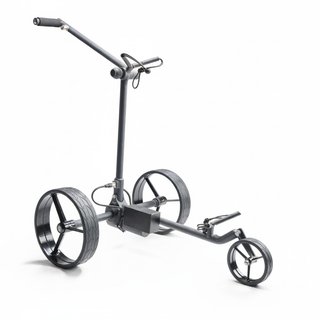 Davies Caddy SMART DHC chariot électrique, noir mat