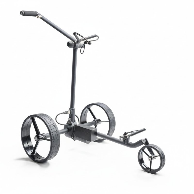 Davies Caddy SMART DHC chariot électrique, noir mat