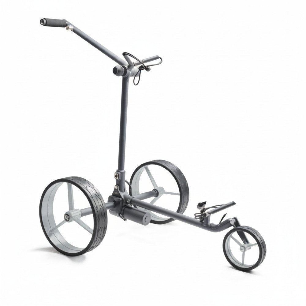 Davies Caddy SMART DHC chariot électrique, noir mat