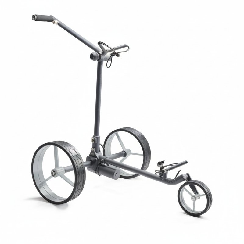 Davies Caddy SMART DHC chariot électrique, noir mat