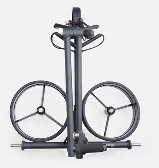 Davies Caddy SMART DHC chariot électrique, noir mat