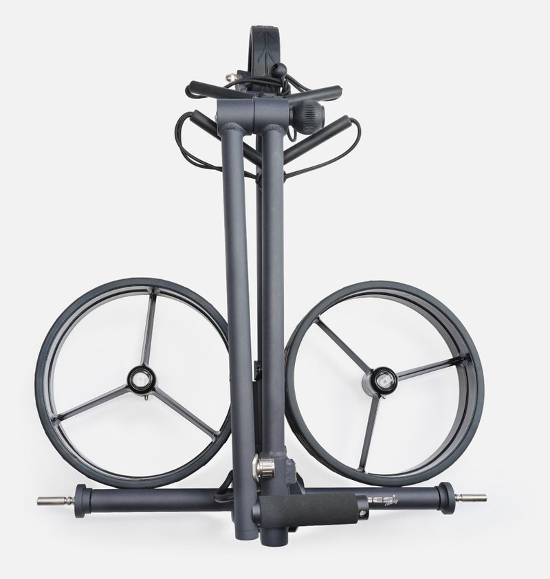 Davies Caddy SMART DHC chariot électrique, noir mat