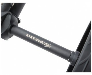 Davies Caddy SMART DHC chariot électrique, noir mat