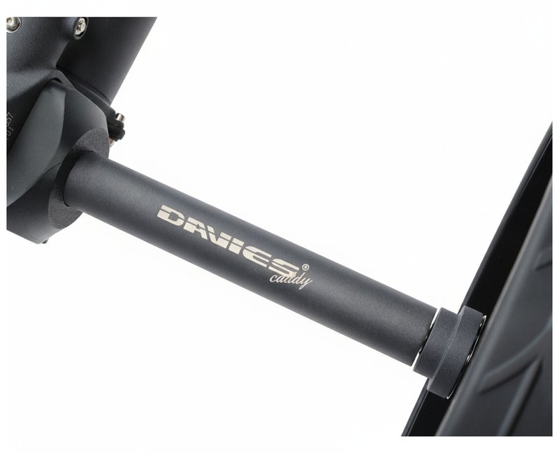 Davies Caddy SMART DHC chariot électrique, noir mat