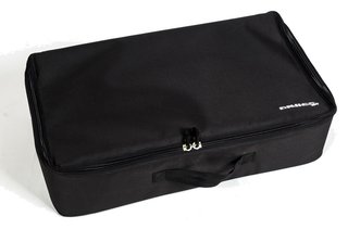 Davies Caddy Premium sac de voyage (avec poche pour batterie), noir