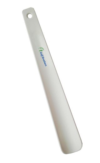 Golf Brothers chausse-pied, blanc, logo