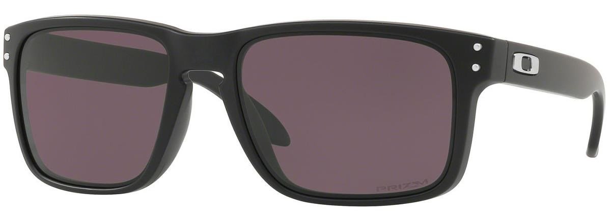 Oakley Holbrook Prizm Grey lunettes de soleil homme, Matte Black