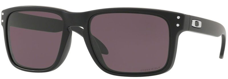 Oakley Holbrook Prizm Grey lunettes de soleil homme, Matte Black