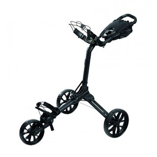 Bag Boy Nitron Auto-Open chariot manuel, noir/noir
