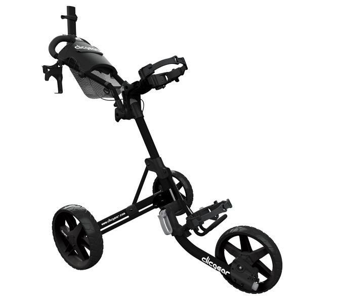 Clicgear M4 chariot manuel, noir mat