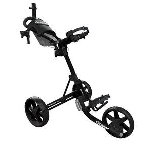Clicgear M4 chariot manuel, noir mat