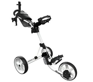 Clicgear M4 chariot manuel, blanc mat