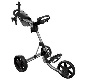 Clicgear M4 chariot manuel, argent mat