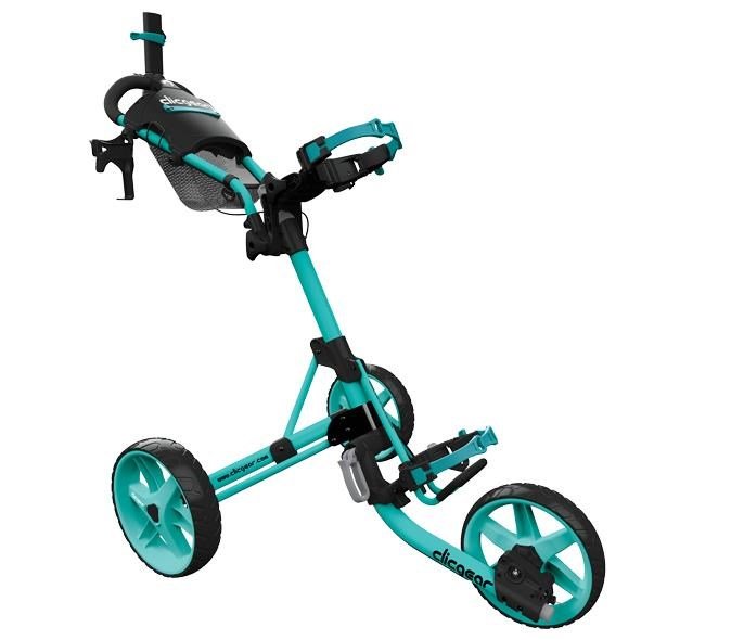 Clicgear M4 chariot manuel, soft teal