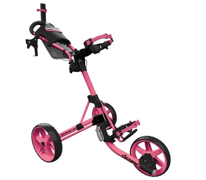Clicgear M4 chariot manuel, rose poudré