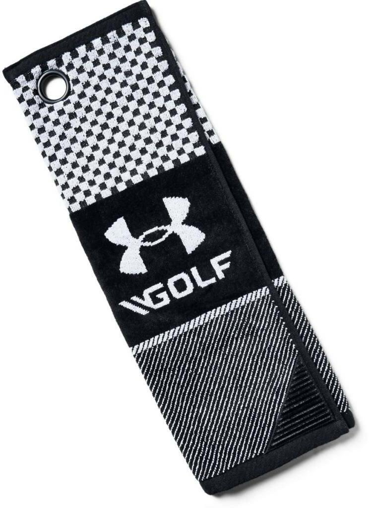 Under Armour Under Armour Bag golf serviette, noir/blanc