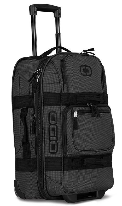 Ogio Ogio Layover Travel Bag 46L sac de voyage, noir pindot
