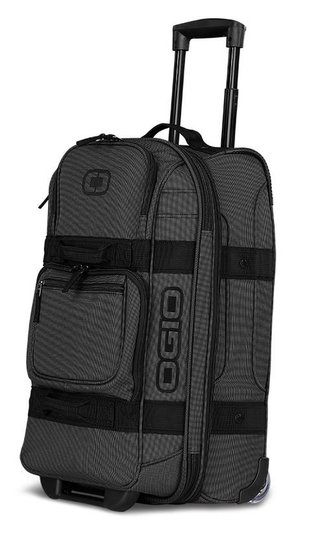Ogio Ogio Layover Travel Bag 46L sac de voyage, noir pindot